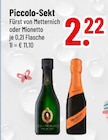 Piccolo-Sekt bei Trinkgut im Simbach Prospekt für 2,22 €