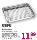Backblech Angebote von GEFU bei E center Offenbach für 11,99 €