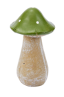 Dekofigur Pilz für 1,99 € bei KiK im Angebot Dekofigur Pilz im aktuellen KiK Prospekt