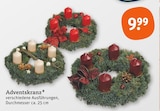 Adventskranz im Angebot bei tegut in Frankenthal Adventskranz Angebote bei tegut Frankenthal für 9,99 €