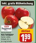 Rote Tafeläpfel im Angebot bei REWE in Lahr Rote Tafeläpfel Angebote von REWE Regional bei REWE Lahr für 1,99 €