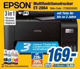 Aktuelles Multifunktionsdrucker ET-2864 Angebot bei expert in Siegen (Universitätsstadt) ab 169,00 €