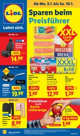 Aktueller Lidl Prospekt mit Herrenbekleidung, "LIDL LOHNT SICH", Seite 1