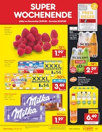 Netto Marken-Discount Himbeeren im Prospekt Netto Marken-Discount Himbeeren im Prospekt
