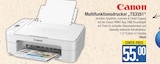 Multifunktionsdrucker TS3351 Angebote von Canon bei EDEKA Augsburg für 55,00 €