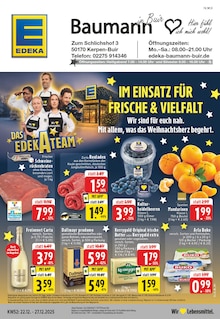 Aktueller EDEKA Prospekt für Kerpen (Kolpingstadt) mit  Seiten