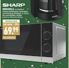 Mikrowelle YC-PS201AE-S von Sharp im aktuellen Marktkauf Prospekt