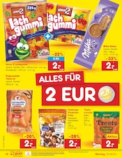 Milka im Netto Marken-Discount Prospekt in Neu-Ulm Aktueller Netto Marken-Discount Prospekt mit Milka, "Aktuelle Angebote", Seite 18