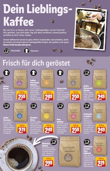 Kaffee im aktuellen REWE Prospekt (Hamburg) Kaffee im REWE Prospekt "Dein Markt" mit 40 Seiten (Hamburg)