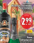 Nürnberger Christkindles Markt-Glühwein Angebote von Gerstacker bei E center Solingen für 2,99 €
