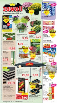 Grillkohle im aktuellen Jawoll Prospekt (Essen) Grillkohle im Jawoll Prospekt "Sonderposten-MĂ€rkte" mit 12 Seiten (Essen)
