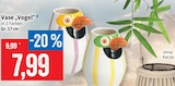 Vase „Vogel“ im Angebot bei Kaufhaus Stolz in Cuxhaven Vase „Vogel“ Angebote bei Kaufhaus Stolz Cuxhaven für 7,99 €