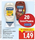Real Mayonnaise von Hellmann's für 1,49 € bei E center im Angebot Real Mayonnaise von Hellmann's im aktuellen E center Prospekt