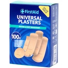 Pansements universels First Aid - Action dans le catalogue Action