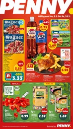 Pizza Angebot im aktuellen Penny Prospekt auf Seite 1