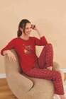 Pyjama femme - U en promo chez Super U Alençon à 11,94 €