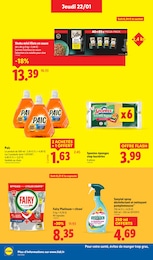 Offre Eponge dans le catalogue Lidl du moment à la page 20