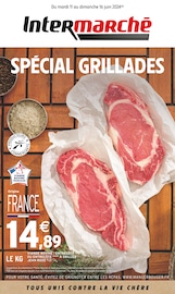 Prospectus Intermarché à Saint-Pardoux-Isaac, "SPÉCIAL GRILLADES", 16 pages de promos valables du 11/06/2024 au 16/06/2024