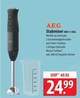 AEG Stabmixer HB4-1-4GG im Angebot bei famila Nordost in Lüneburg AEG Stabmixer HB4-1-4GG Angebote bei famila Nordost Lüneburg für 24,99 €