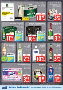 Bier im EDEKA Prospekt "Top Angebote" mit 23 Seiten (Wismar)