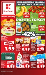Kaufland Prospekt für Homburg: "Hier bin ich richtig", 56 Seiten, 06.08.2026 - 12.08.2026