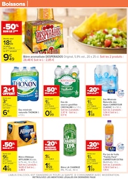 Offre Cristaline dans le catalogue Carrefour du moment à la page 56