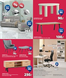 Büromöbel Angebot im aktuellen JYSK Prospekt auf Seite 9