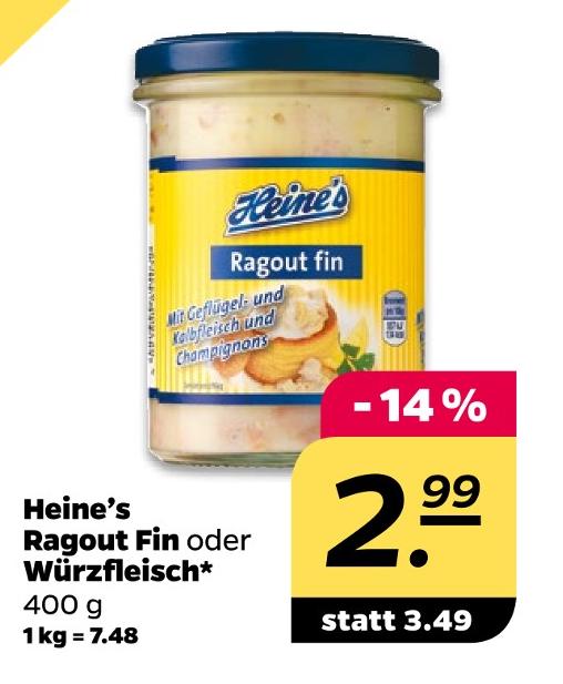 Ragout Fin