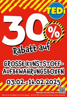 Blumenvase Angebot im aktuellen TEDi Prospekt auf Seite 4