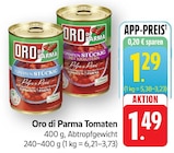 Tomaten Stückig Angebote von Oro di Parma bei EDEKA St. Ingbert für 1,29 €