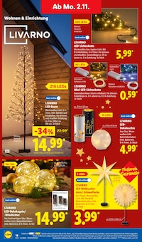Led lichterkette im aktuellen Lidl Prospekt (Stuttgart) Led lichterkette im Lidl Prospekt "LIDL LOHNT SICH" mit 75 Seiten (Stuttgart)