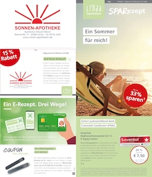 Apotheke Prospekt von LINDA in Löhne Aktueller LINDA Apotheken Prospekt für Löhne: Aktuelle Angebote mit 3} Seiten, 01.07.2025 - 31.07.2025