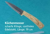 Küchenmesser Angebote bei E center Rüsselsheim für 1,00 €