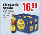 Weißbier im Angebot bei Trinkgut in Unna Weißbier Angebote von König Ludwig bei Trinkgut Unna für 16,99 €