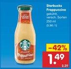 Aktuelles Frappuccino Angebot bei Netto Marken-Discount in Landau (Pfalz) ab 1,49 €