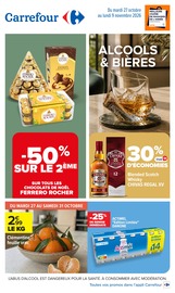 Whisky en promo dans le catalogue Carrefour à la page 1
