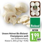 Champignons weiß bei EDEKA im Salach Prospekt für 1,99 €