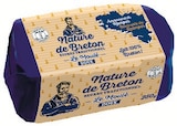 Beurre le moule - NATURE DE BRETON - Super U à Courbevoie Beurre le moule - NATURE DE BRETON en promo chez Super U Courbevoie à 1,16 €