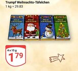 Weihnachts-Täfelchen Angebote von Trumpf bei GLOBUS Wiesbaden für 1,79 €