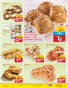 Brot im Netto Marken-Discount Prospekt "Aktuelle Angebote" mit 58 Seiten (Mönchengladbach)