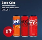 Aktuelles Coca-Cola Angebot bei Getränke Hoffmann in Dinslaken ab 0,79 €