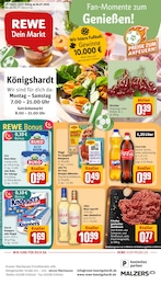 REWE Prospekt für Oberhausen mit 32 Seiten REWE Prospekt für Oberhausen: "Dein Markt", 32 Seiten, 06.07.2026 - 11.07.2026