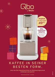 Kaffeevollautomat im aktuellen Tchibo im Supermarkt Prospekt (Aachen) Kaffeevollautomat im Tchibo im Supermarkt Prospekt "Freude FÜR ALLE!" mit 45 Seiten (Aachen)