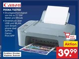 PIXIMA TS3752i im Angebot bei Netto Marken-Discount in Halberstadt PIXIMA TS3752i Angebote von Canon bei Netto Marken-Discount Halberstadt für 39,99 €
