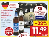 Aktuelle Krombacher Angebote bei Netto Marken-Discount in Moers Aktuelles Pils Angebot bei Netto Marken-Discount in Moers ab 11,49 €