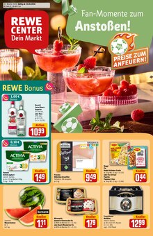 Aktueller REWE Prospekt "Dein Markt" für Weilheim (Teck) Aktueller REWE Prospekt für Weilheim (Teck) mit Seiten