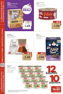 Felix Katzenfutter im Garten-Center Nordharz GmbH & Co. KG Prospekt "Der Herbst sooo schön" mit 18 Seiten (Braunschweig)
