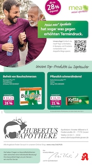 Aktueller mea - meine apotheke Prospekt "Unsere September-Angebote" Seite 1 von 4 Seiten