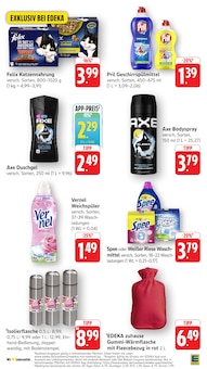 Felix Katzenfutter im EDEKA Prospekt "Aktuelle Angebote" mit 55 Seiten (Koblenz)