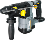 Marteau perforateur sds+ 18v 2,8j nu - TITAN - Brico Dépôt Marteau perforateur sds+ 18v 2,8j nu - TITAN à 59,90 € dans le catalogue Brico Dépôt